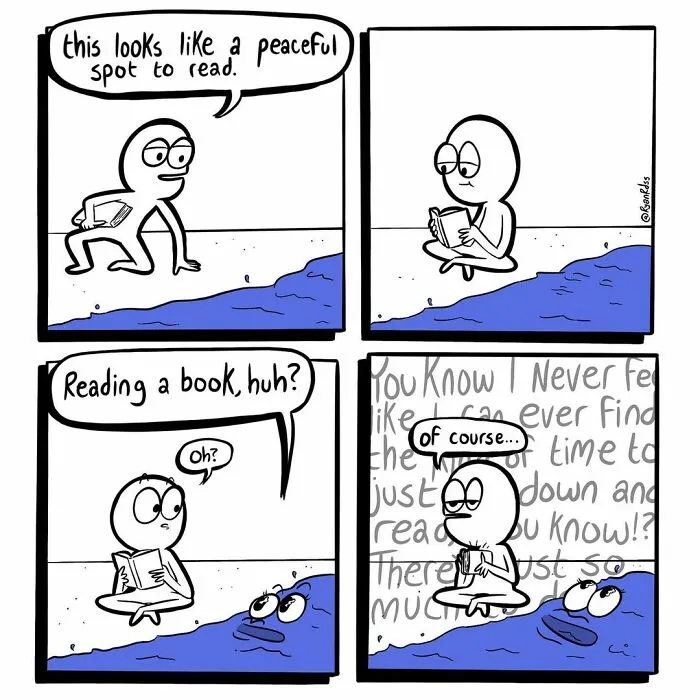 30 Comics That Depict Situations When Life Is Not Going According To Plan By Ryan Rds