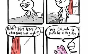 30 Comics That Depict Situations When Life Is Not Going According To Plan By Ryan Rds