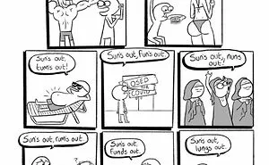 30 Comics That Depict Situations When Life Is Not Going According To Plan By Ryan Rds