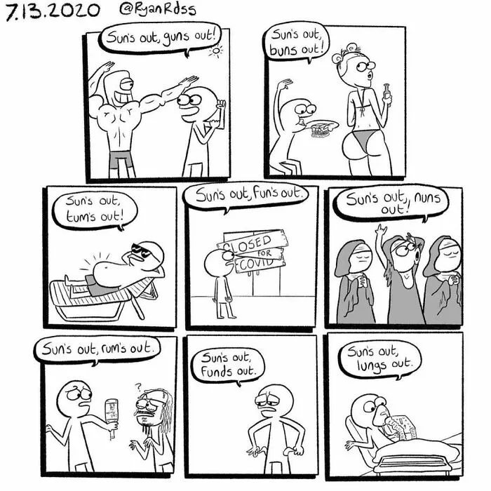 30 Comics That Depict Situations When Life Is Not Going According To Plan By Ryan Rds