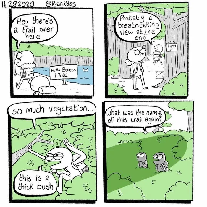 30 Comics That Depict Situations When Life Is Not Going According To Plan By Ryan Rds