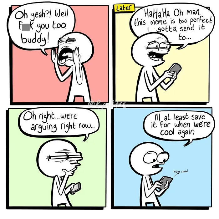 30 Comics That Depict Situations When Life Is Not Going According To Plan By Ryan Rds