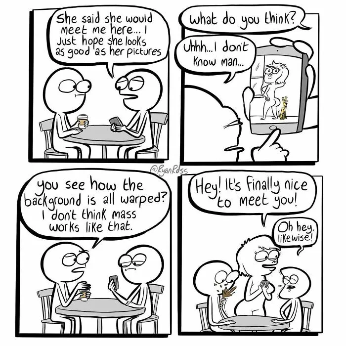 30 Comics That Depict Situations When Life Is Not Going According To Plan By Ryan Rds