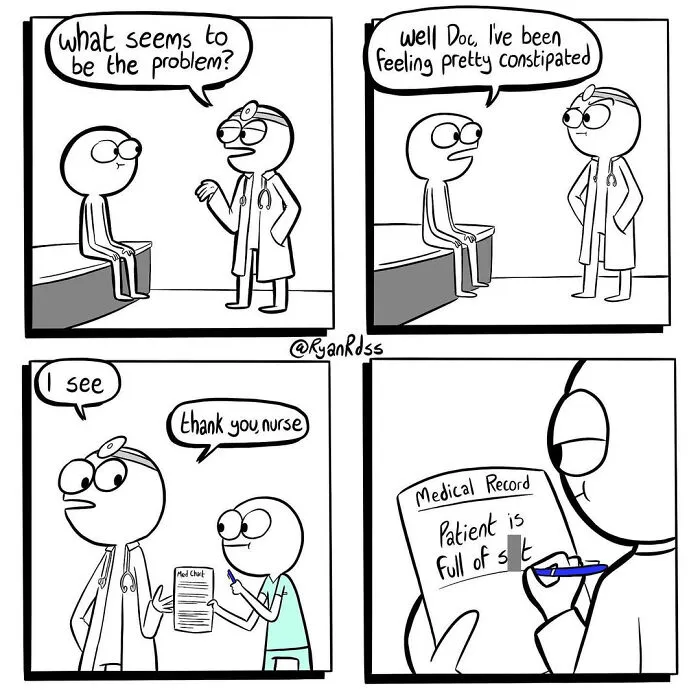 30 Comics That Depict Situations When Life Is Not Going According To Plan By Ryan Rds