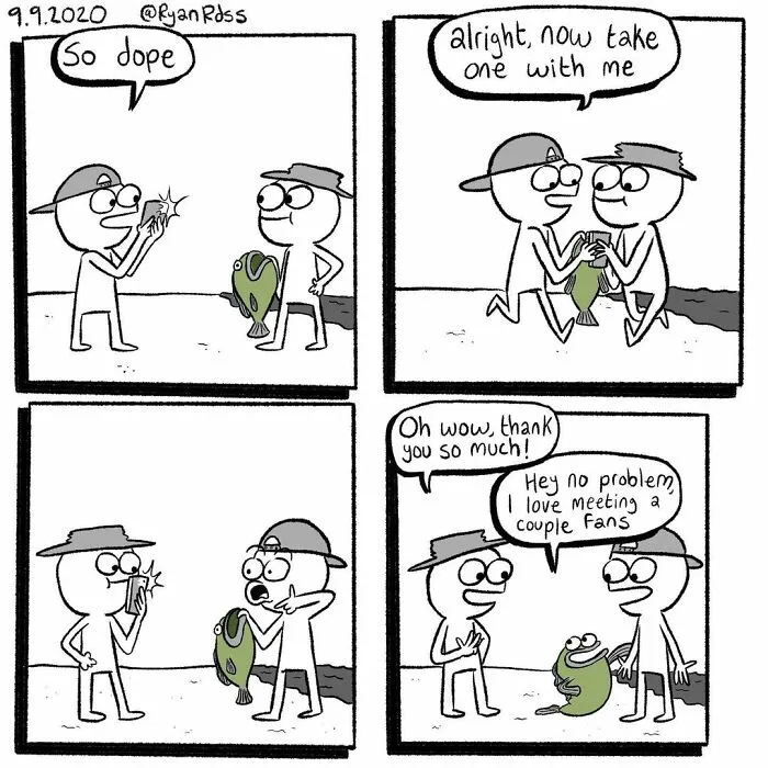 30 Comics That Depict Situations When Life Is Not Going According To Plan By Ryan Rds