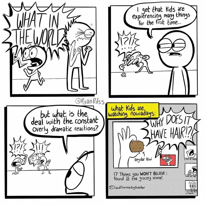 30 Comics That Depict Situations When Life Is Not Going According To Plan By Ryan Rds