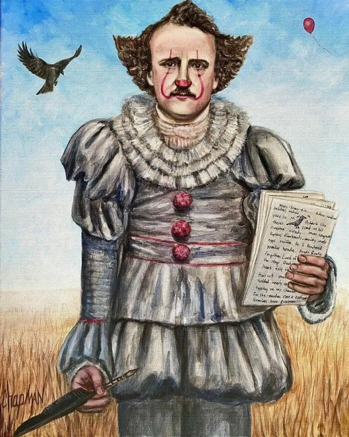 Artist Gives A Comically Exaggerated Representation Of Popular Characters And Phenomena In His Paintings, And Here Are The Best 59 Pics 