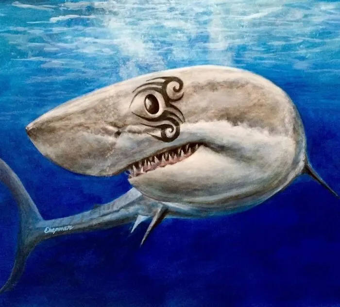 Artist Gives A Comically Exaggerated Representation Of Popular Characters And Phenomena In His Paintings, And Here Are The Best 59 Pics 