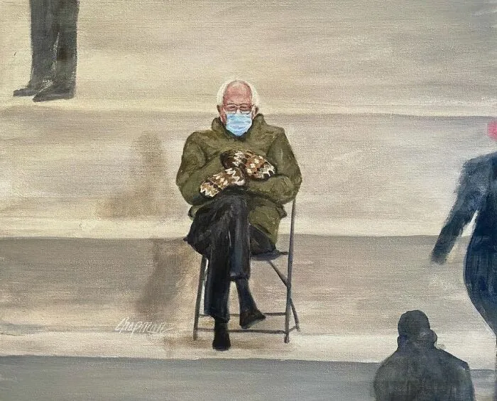 Artist Gives A Comically Exaggerated Representation Of Popular Characters And Phenomena In His Paintings, And Here Are The Best 59 Pics 