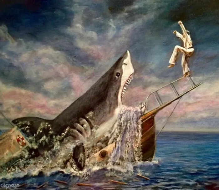 Artist Gives A Comically Exaggerated Representation Of Popular Characters And Phenomena In His Paintings, And Here Are The Best 59 Pics 