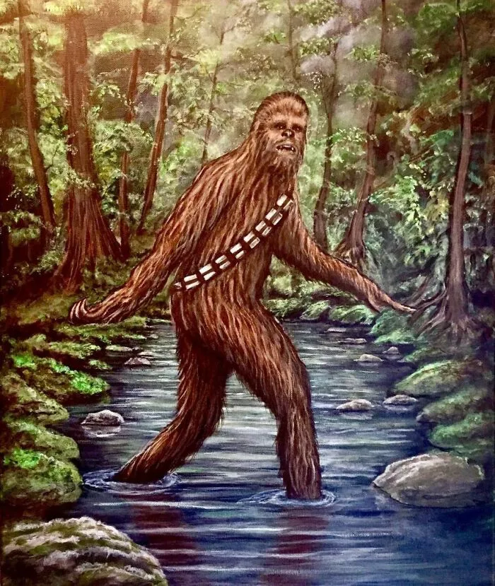 Artist Gives A Comically Exaggerated Representation Of Popular Characters And Phenomena In His Paintings, And Here Are The Best 59 Pics 