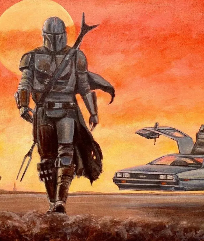 Artist Gives A Comically Exaggerated Representation Of Popular Characters And Phenomena In His Paintings, And Here Are The Best 59 Pics 