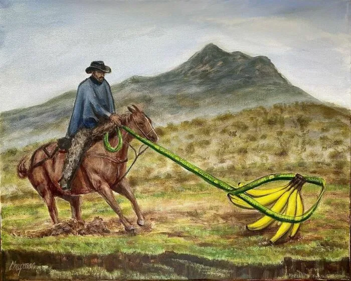 Artist Gives A Comically Exaggerated Representation Of Popular Characters And Phenomena In His Paintings, And Here Are The Best 59 Pics 