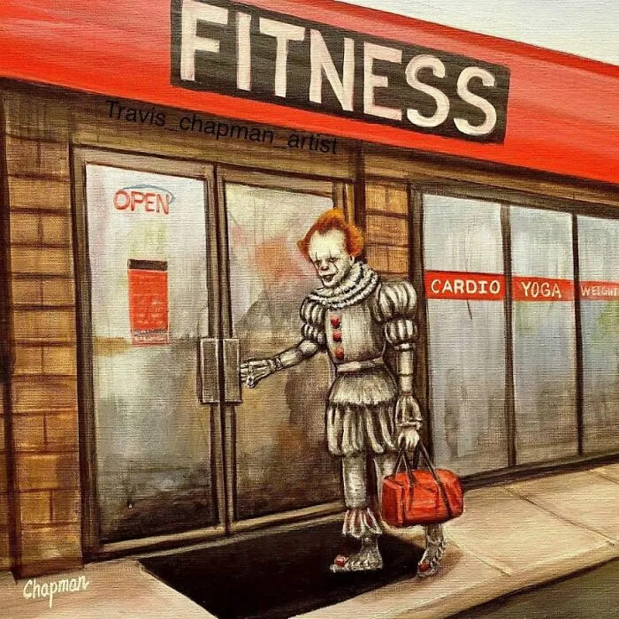 Artist Gives A Comically Exaggerated Representation Of Popular Characters And Phenomena In His Paintings, And Here Are The Best 59 Pics 