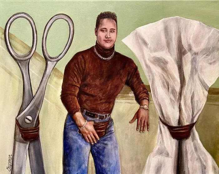 Artist Gives A Comically Exaggerated Representation Of Popular Characters And Phenomena In His Paintings, And Here Are The Best 59 Pics 