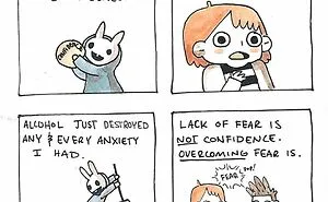 30 Comics About Mental Health That You Might Relate To By Holly Chisholm (New Pics)