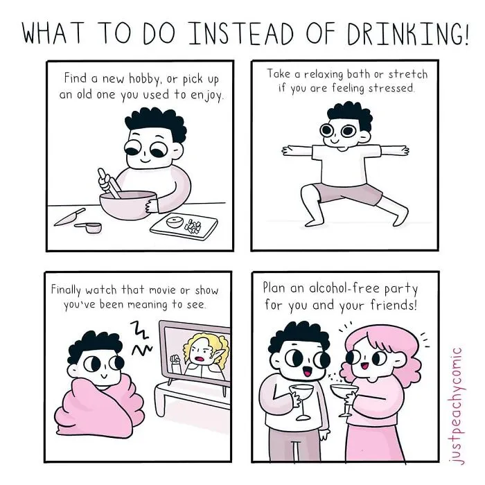 Artist Makes Comics That Perfectly Describe What It's Like To Have Depression And Anxiety (New Pics)