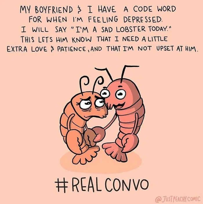 30 Comics About Mental Health That You Might Relate To By Holly Chisholm (New Pics)