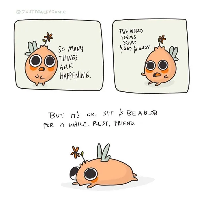 30 Comics About Mental Health That You Might Relate To By Holly Chisholm (New Pics)