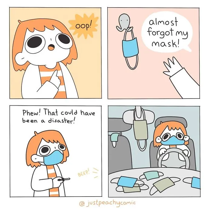 30 Comics About Mental Health That You Might Relate To By Holly Chisholm (New Pics)
