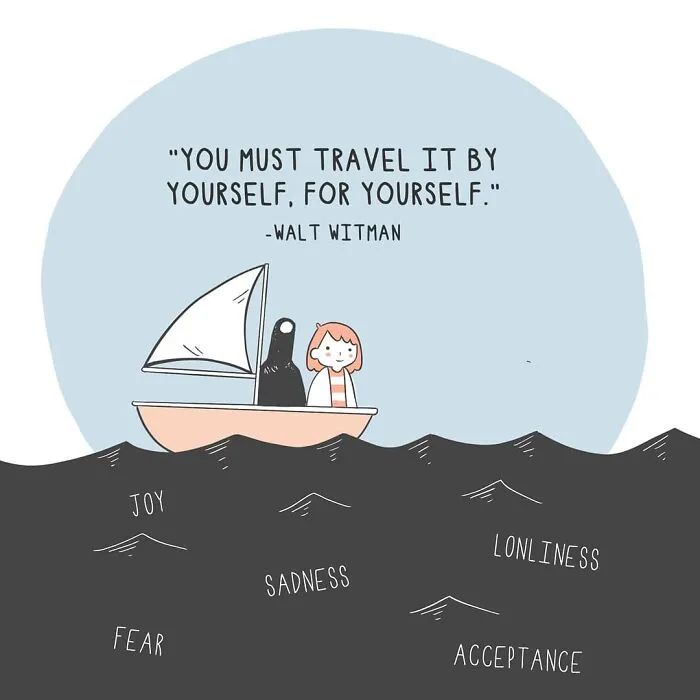 30 Comics About Mental Health That You Might Relate To By Holly Chisholm (New Pics)
