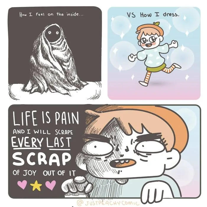 30 Comics About Mental Health That You Might Relate To By Holly Chisholm (New Pics)