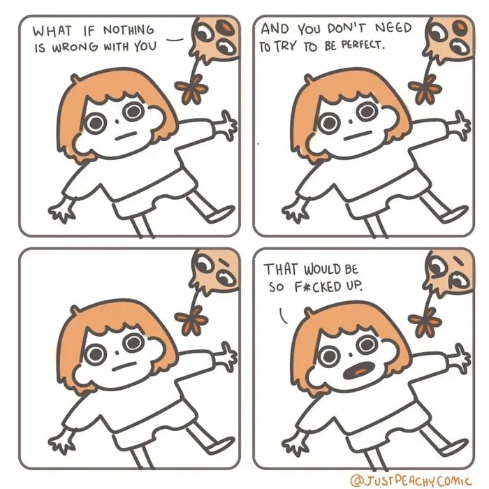 30 Comics About Mental Health That You Might Relate To By Holly Chisholm (New Pics)