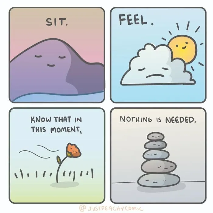 30 Comics About Mental Health That You Might Relate To By Holly Chisholm (New Pics)