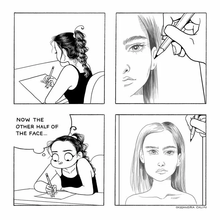 This Artist Shows All Sides Of A Woman's Life In Her 30 Spot-On Comics