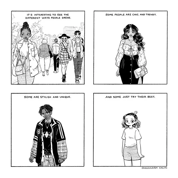 This Artist Shows All Sides Of A Woman's Life In Her 30 Spot-On Comics