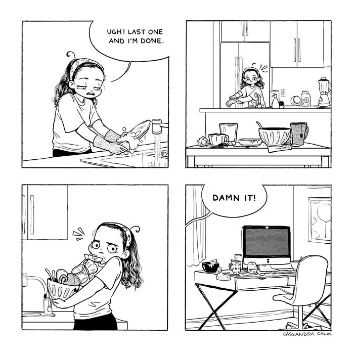 This Artist Shows All Sides Of A Woman's Life In Her 30 Spot-On Comics