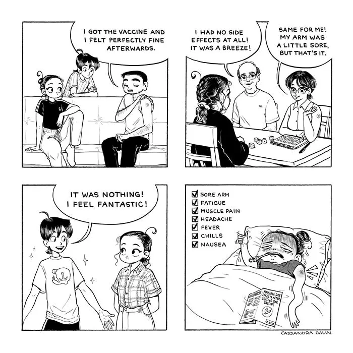 This Artist Shows All Sides Of A Woman's Life In Her 30 Spot-On Comics