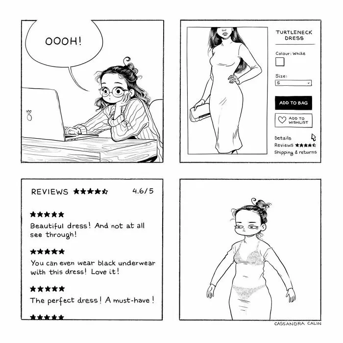 This Artist Shows All Sides Of A Woman's Life In Her 30 Spot-On Comics