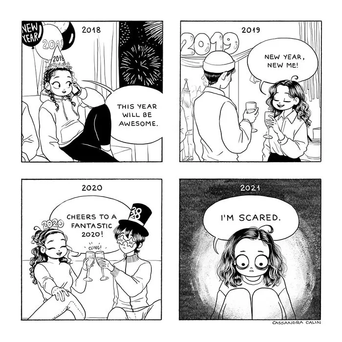 This Artist Shows All Sides Of A Woman's Life In Her 30 Spot-On Comics