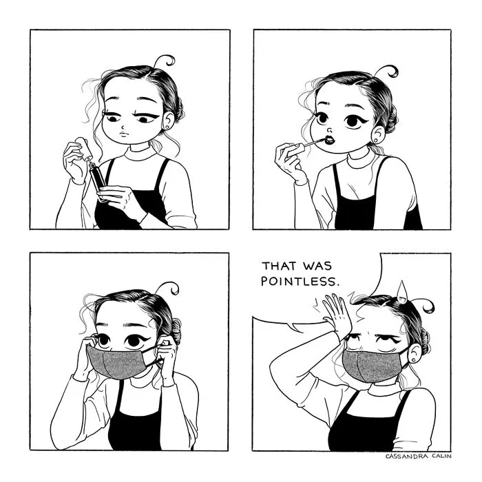 This Artist Shows All Sides Of A Woman's Life In Her 30 Spot-On Comics