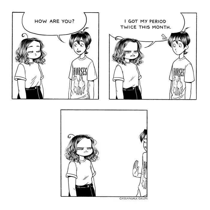 This Artist Shows All Sides Of A Woman's Life In Her 30 Spot-On Comics