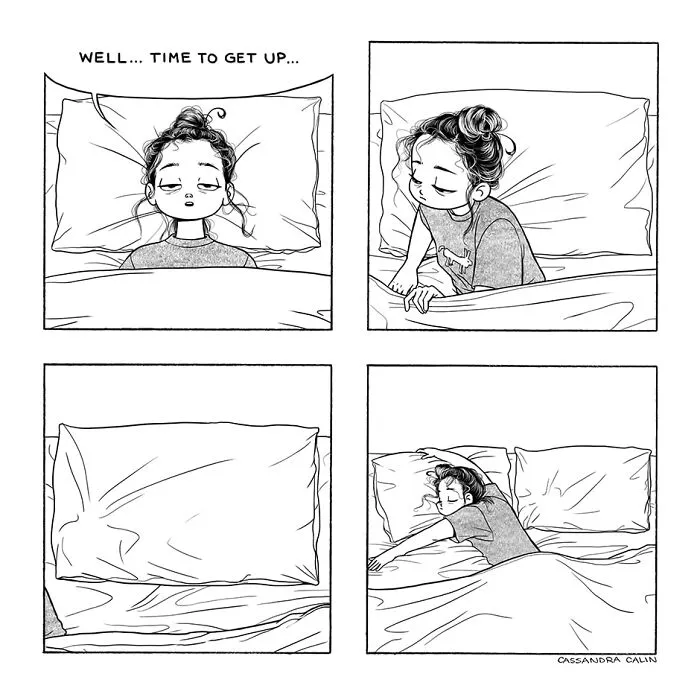 This Artist Shows All Sides Of A Woman's Life In Her 30 Spot-On Comics