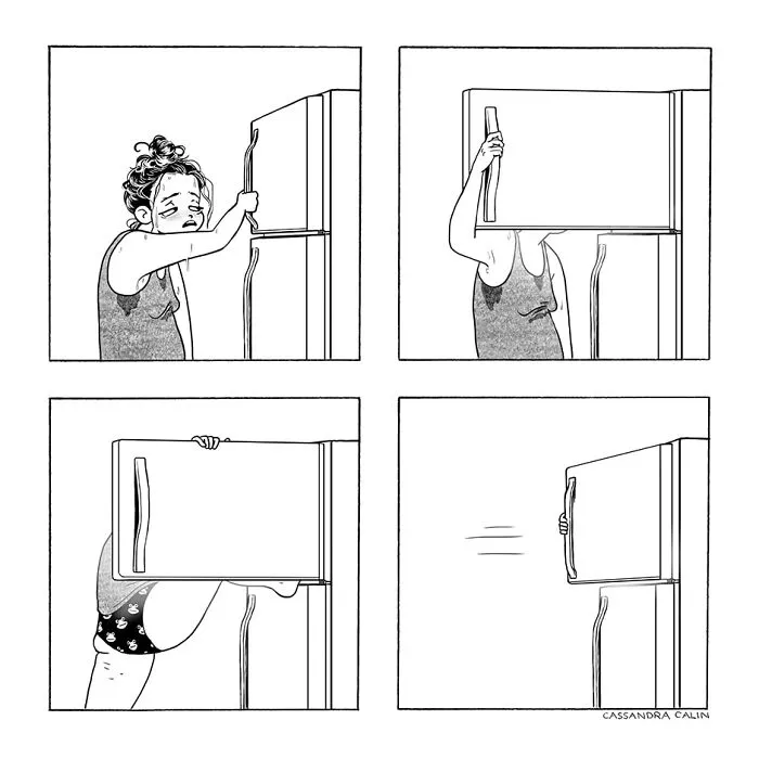 Esta artista muestra las facetas de la vida de una mujer en 30 acertados cómics