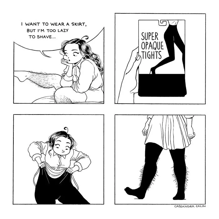 This Artist Shows All Sides Of A Woman's Life In Her 30 Spot-On Comics