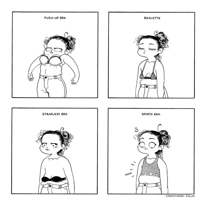 This Artist Shows All Sides Of A Woman's Life In Her 30 Spot-On Comics