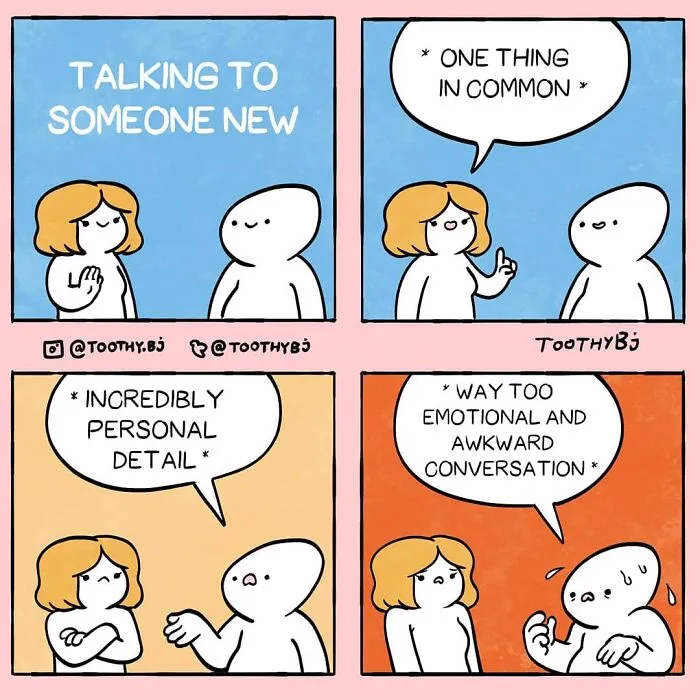 If You Have A Dark Sense Of Humor, You Will Probably Enjoy These Comics With Twisted Endings By ToothyBj (30 New Pics)