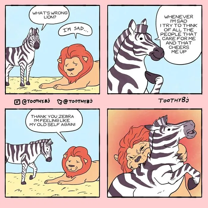 If You Have A Dark Sense Of Humor, You Will Probably Enjoy These Comics With Twisted Endings By ToothyBj (30 New Pics)