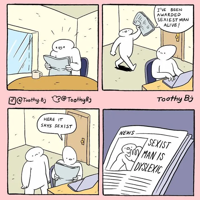 If You Have A Dark Sense Of Humor, You Will Probably Enjoy These Comics With Twisted Endings By ToothyBj (30 New Pics)