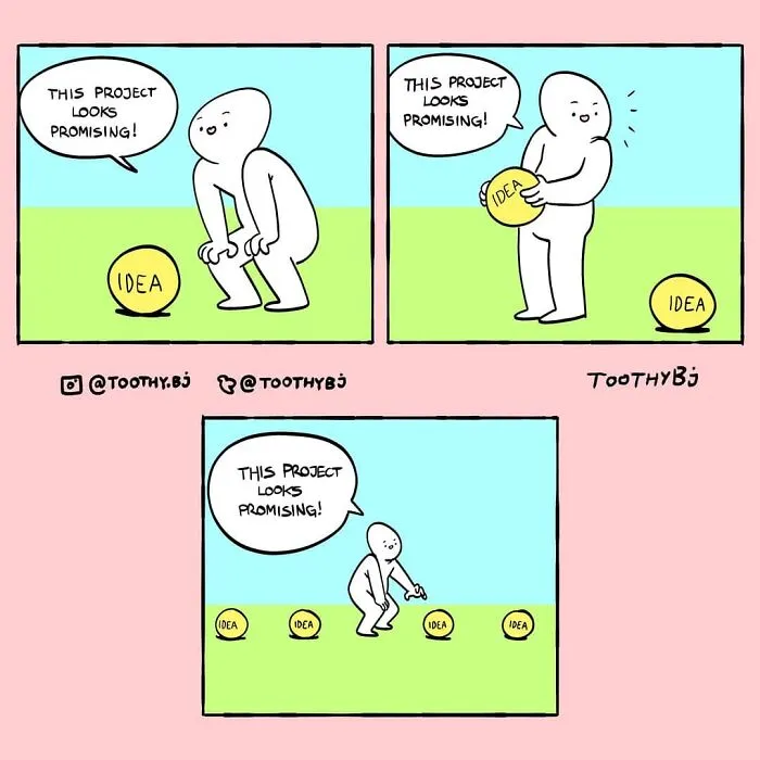 If You Have A Dark Sense Of Humor, You Will Probably Enjoy These Comics With Twisted Endings By ToothyBj (30 New Pics)