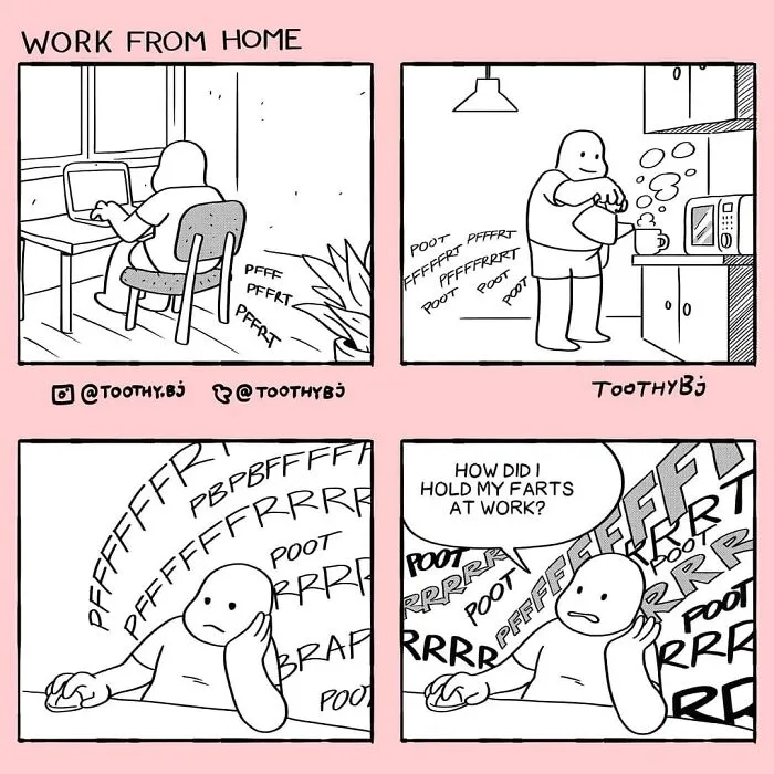If You Have A Dark Sense Of Humor, You Will Probably Enjoy These Comics With Twisted Endings By ToothyBj (30 New Pics)