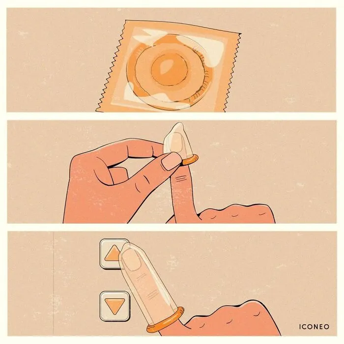 German Artist Shows What's Problematic About Modern Societies In His 26 Illustrations