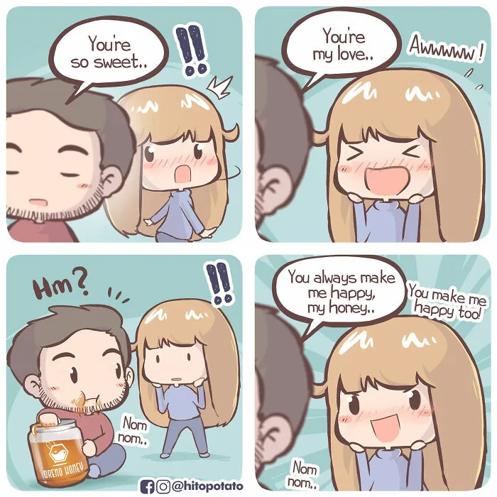 Artists Illustrate Their Relationship And Everyday Life In 30 Comics