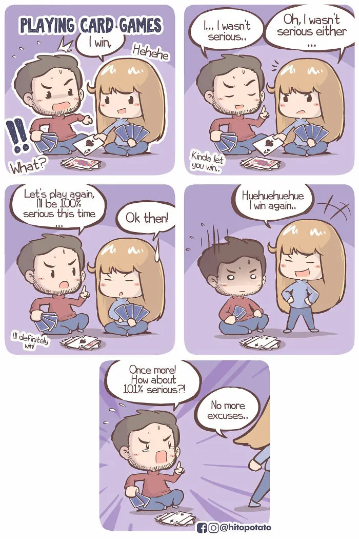 Artists Illustrate Their Relationship And Everyday Life In 30 Comics