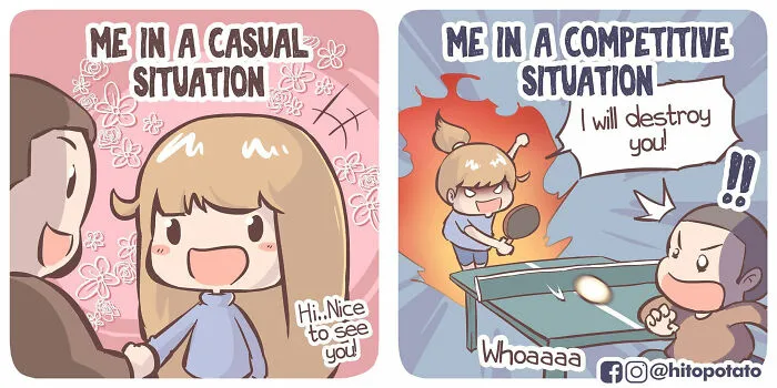 Artists Illustrate Their Relationship And Everyday Life In 30 Comics