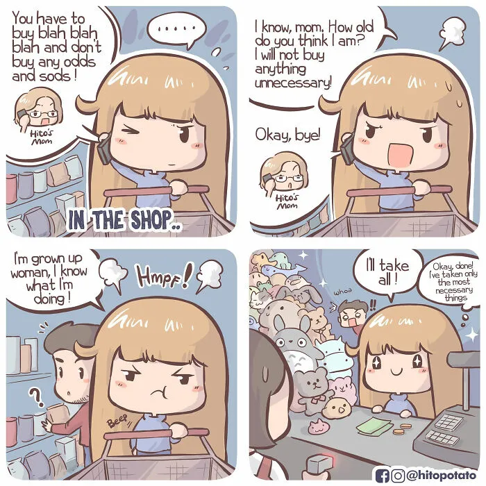 Artists Illustrate Their Relationship And Everyday Life In 30 Comics